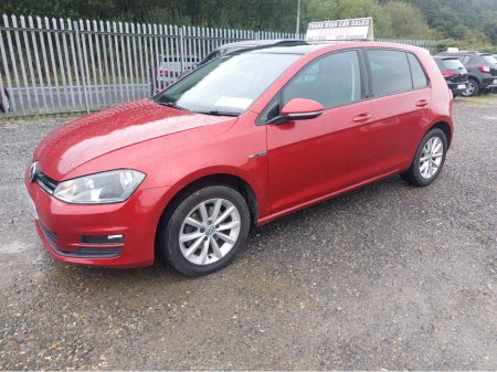 2016 Volkswagen Golf LOUNGE 1.6 TDI MANUAL 5SPEED 110 5DR €12,000