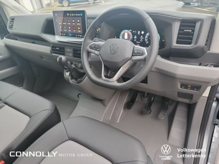 2026 Volkswagen Crafter CR30 Panel van Highline MWB 140 HP 2.0 TDI 6sp Manual FWD €40,610