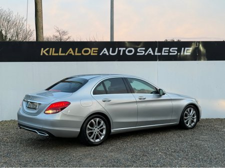 2016 Mercedes-Benz C Class 180 D AVANTGARDE AUTO 4DR €13,950 thumbnail