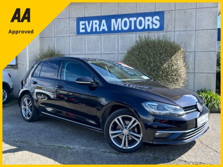 2019 Volkswagen Golf MEISTER HIGHLINE AUTOMATIC 1.4 PETROL //MASSIVE SPEC//LOW MILES//FULL LEATHER HEATED SEATS//REVERSE CAMERA//KEYLESS ENTRY//ADAPTIVE CRUISE CONTROL//