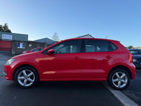 2017 Volkswagen Polo 1.2 TSI 5DR 90HP Comfortline DSG €13,999