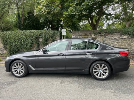 2017 BMW 5 Series D SE  4DR AUTOMATIC  LEATHER INTERIOR €18,495