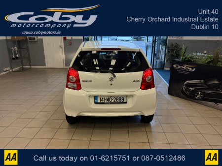 2014 Suzuki Alto 1.0 SZ 5DR Manual. Irish Owned Car With NCT, CD Player, 2 Keys, Air Conditioning, Irish Radio, Service History, Folding Rear Seats, Steel Cap Wheels, and more. €4,950 thumbnail