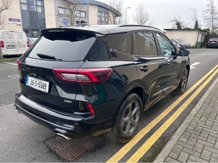 2025 Ford Kuga ST-LINE 5DR 2.5 PHEV 243 S6.2P €34,995 thumbnail