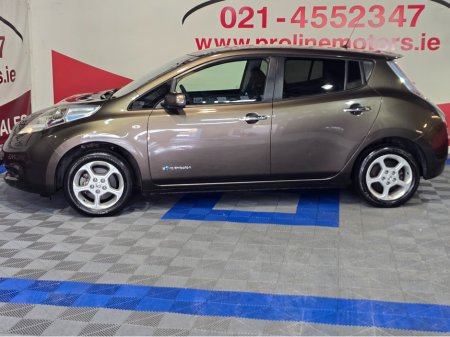 2017 Nissan Leaf 172 EV SV 30KW 4DR AUTO €6,995 thumbnail