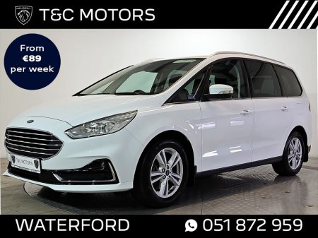 2020 Ford Galaxy 7 Seater - Titanium Auto 2.0 150BHP *LOW MILEAGE* €33,995