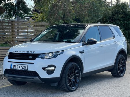 2018 Land Rover Discovery Sport 2.0 TD 4 180 HSE BLACK AUTO 5 TD4 180PS 7SEATS AU