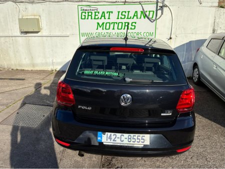 2014 Volkswagen Polo 1.2 TSI 3DR 90HP Comfortline + €11,500