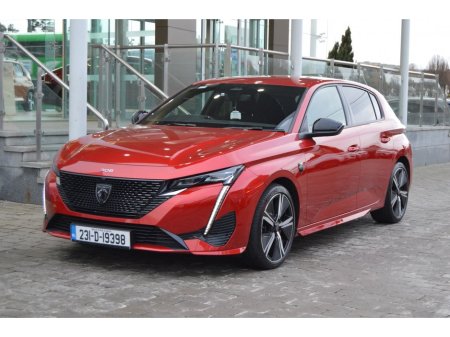 2023 Peugeot 308 1.5 BlueHDi 130bhp GT Auto €28,995 thumbnail