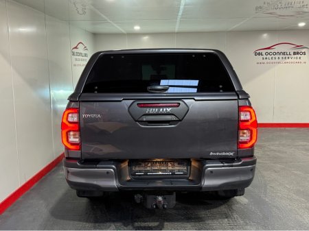 2023 Toyota Hilux INVINCIB X D-4D 4WD INVINCIBLE DCB thumbnail