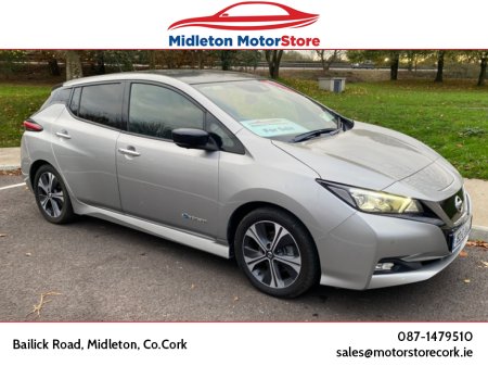 2018 Nissan Leaf 40K EV SVE 4DR AUTO €14,900