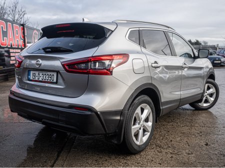 2019 Nissan Qashqai 2019 Qashqai 1.3/Irish/78k kms/1yr warranty €18,888