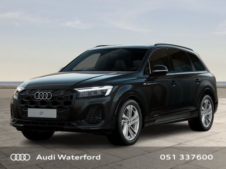 2026 Audi Q7 45 TDI Quattro S Line €130,246 thumbnail