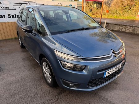 2014 Citroen Grand C4 Picasso GRAND 1.6 E- HDI 115 VTR+ 5DR €7,800