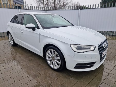 2013 Audi A3 1.4 TFSI NEW MODEL