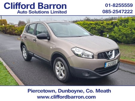 2012 Nissan Qashqai 1.5 XE 5DR DSL €5,250