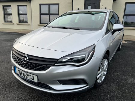 2016 Opel Astra 1.4 100PS S