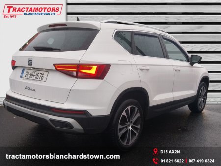 2021 SEAT Ateca PA 1.5 TSI 150HP SE+ 5DR €21,899 thumbnail