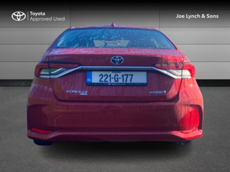 2022 Toyota Corolla COROLLA HYB LUNA SALOON €25,945