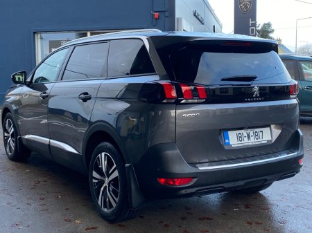 2018 Peugeot 5008 1.6 BlueHDi 120bhp S&S Allure €19,900