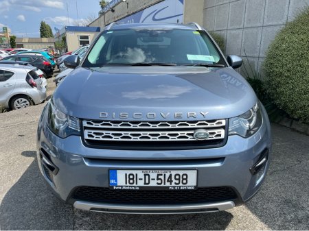 2018 Land Rover Discovery Sport 7 SEATER AUTOMATIC TD4 HSE //WINTER SALE €5000 REDUCTION//MASSIVE SPEC//PANORAMIC GLASS ROOF//FULL LEATHER//MERIDIAN SOUND// €24,950