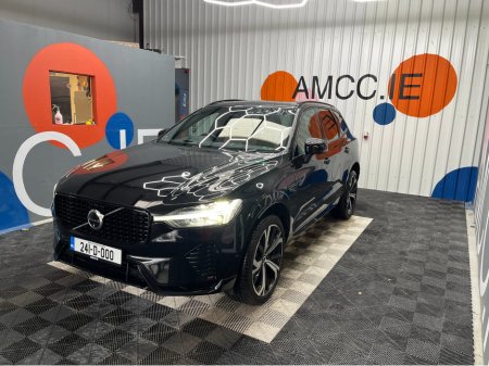 2024 Volvo XC60 €54950! 2024 VOLVO XC60 T6 RECHARGE ULTIMATE AWD  / CRUISE CONTROL / 360° PARKING CAMERA / ELECTRIC MEMORY & HEATED SEATS / REAR HEATED SEATS / PANORAMIC SUNROOF / HEATED STEERING WHEEL €54,950 thumbnail