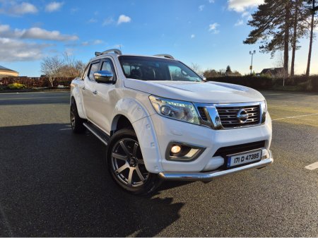 2017 Nissan Navara 2.3 DCI TEKNA D/C 4DR NO VAT €16,450 thumbnail