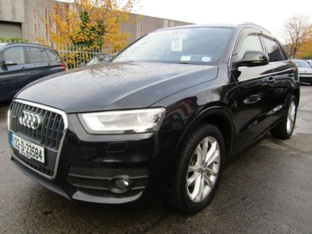 2013 Audi Q3 5DR Auto €13,450