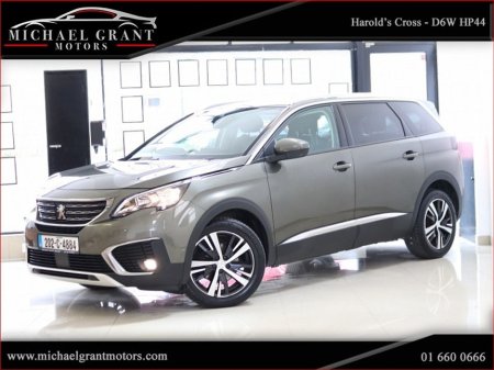 2020 Peugeot 5008 ALLURE 1.5 HDi DIESEL 7 SEATER / ONLY 91KM / IRISH CAR / CLEAN €25,995