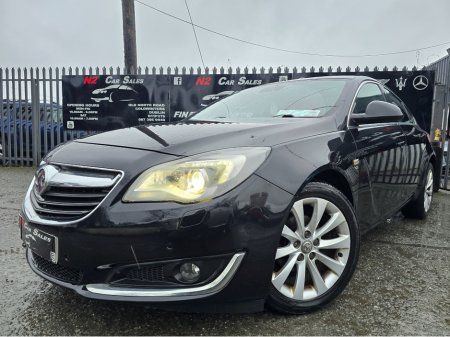 2016 Opel Insignia 1.6 CDTI ECOFLEX ELIT ELITE NAV S/S €6,950
