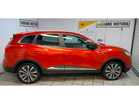 2018 Renault Kadjar 1.5 DCI SIGNATURE NAV : Leather / Suede : Rev Cam / Sat Nav : FINANCE ARRANGED : €14,950 thumbnail