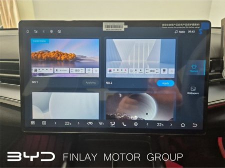 2026 BYD Seal Design RWD , Black Leather , 4 Year Service plan €49,030 thumbnail