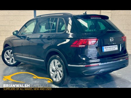 2021 Volkswagen Tiguan LIFE 2.0 TDI D7F 150HP 5 €31,500
