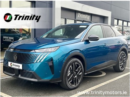 2026 Peugeot 3008 * 2 SEAT COMMERCIAL * PETROL HYBRID * TRINITY PEUGEOT *