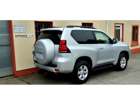 2020 Toyota Landcruiser SWB Manual