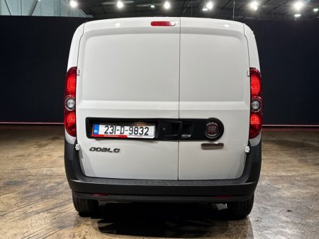 2023 Fiat Doblo 6 SPEED MANUAL 1.6L DIESEL - PRICE IS EXCLUDING VAT €15,450