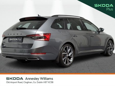 2024 Skoda Superb Combi Sportline 2.0Tdi 150Bhp DSG €46,950 thumbnail