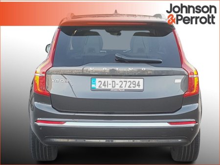 2024 Volvo XC90 T8 455bhp AWD PHEV Plus Bright (Panoramic Suroof / 360 Camera / Adaptive Cruise) €74,900 thumbnail
