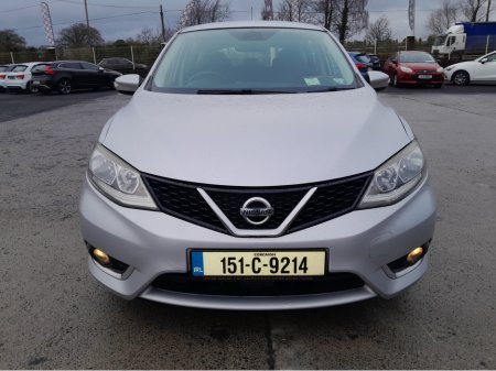 2015 Nissan Pulsar 1.5 SV 4DR €8,950 thumbnail