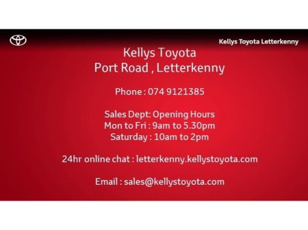 2018 Toyota C-HR C-HR 1.2T SOL €17,450 thumbnail