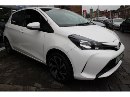 2016 Toyota Vitz 1.0 PETROL 69 BHP 5DR AUTOMATIC €9,750 thumbnail