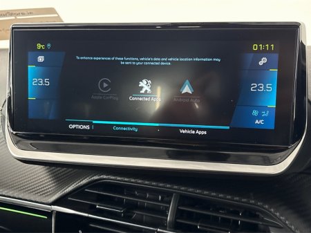 2023 Peugeot 2008 GT EV**DIGITAL DASH**MULTIFUNCTIONAL STEERING WHEEL**HALF LEATHER INTERIOR**FRONT HEATED SEATS**REVERSE CAMERA**PARKING SENSORS**TOUCH SCREEN MEDIA DISPLAY**BLUETOOTH**AMBIENT LIGHTING**17"ALLOYS** €19,995 thumbnail