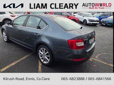 2015 Skoda Octavia STYLE 1.6 TDI 90HP 4DR thumbnail