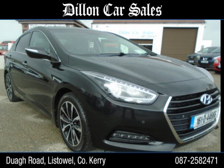 2016 Hyundai i40 SALON EXECUTIVE 4DR €9,999