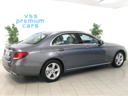 2017 Mercedes-Benz E Class 200 D AVANTGARDE 4DR 200D AUTO