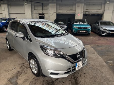 2020 Nissan Note 1.2 automatic push start only 68000 kms €13,499 thumbnail