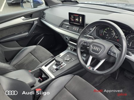 2020 Audi Q5 50TFSI e S Line Auto €37,950 thumbnail