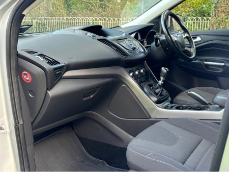 2015 Ford Kuga 2.0 TDCI 150BHP 4WD 2 SEAT COMMERCIAL €6,900 thumbnail