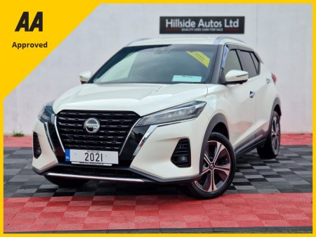 2021 Nissan Juke KICKS EDITION 1.2 E-POWER PETROL HYBRID AUTOMATIC €19,950