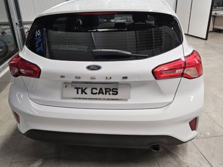 2018 Ford Focus 1.0 EcoBoost 125PS Zetec €14,950